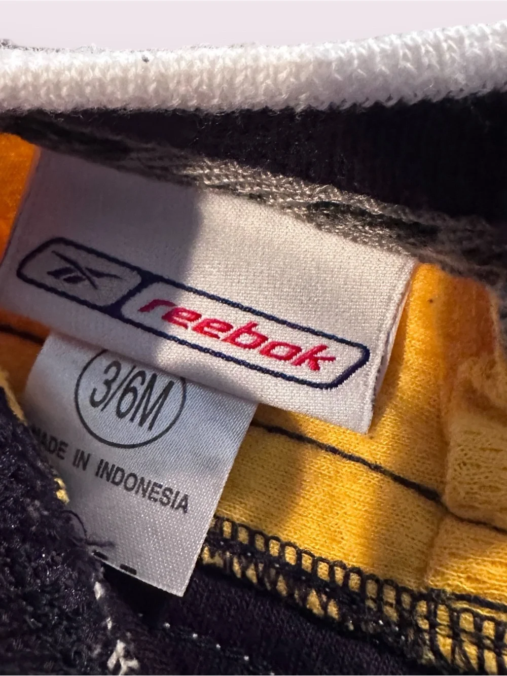 Reebok infant one